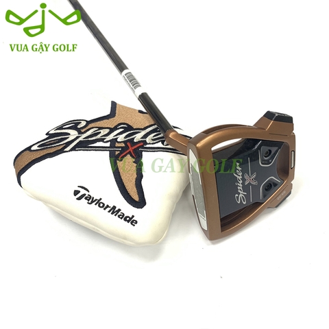 Putter TaylorMade Spider X Copper White SmallSlant 34inch Yes