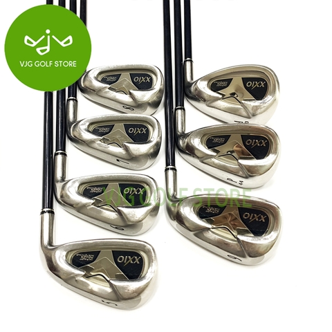 Bộ Gậy sắt Golf IRONSET DUNLOP XXIO MP500 (2008) 7SS (5-9,P,A)