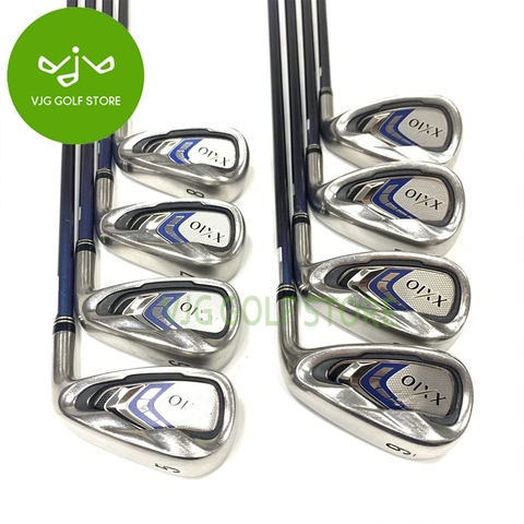 Bộ Gậy sắt Golf IRONSET DUNLOP XXIO (2016) MP900 8SR (5-9,P,A,S)