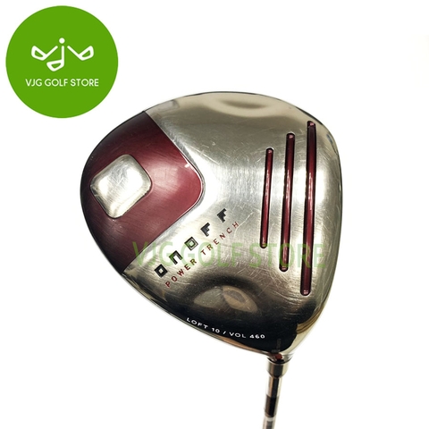 Gậy Golf DRIVER ONOFF POWER TRENCH SMOOTH KICK 10° R YES