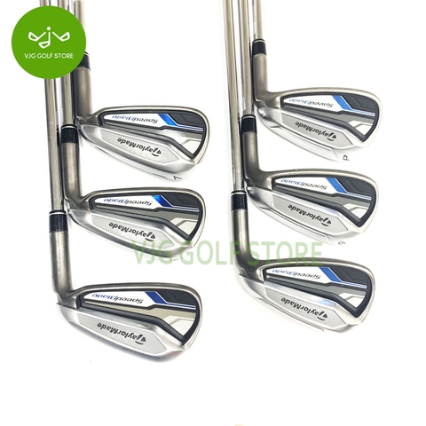 Bộ Gậy sắt Golf Ironset TaylorMade Speed  Blade 6SR (5-9,P) KBS C-Tape 90