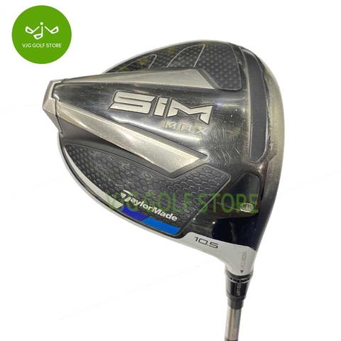 Gậy Golf DRIVER TAYLORMADE SIM MAX 10.5 FLEX S NO