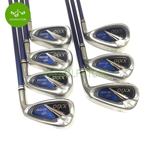 Bộ Gậy Golf Ironset Dunlop XXIO MP800 7SSR (5-9,P,A)