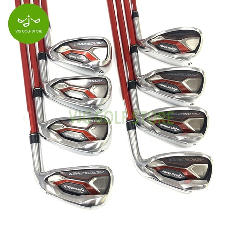 Bộ Gậy Golf Ironset TaylorMade AEROBURNER 8SS (5-9,P,A,S) TM7-415