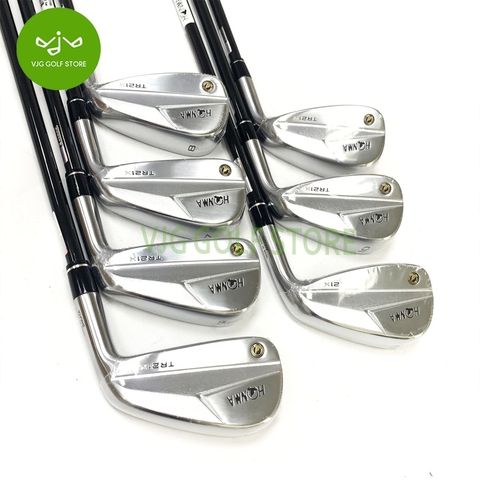 Bộ Gậy Golf IRONSET  HONMA ,TR21X 7SR (5-11) Vizard R  New