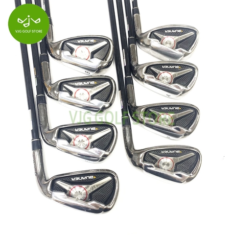 Bộ Gậy Golf Ironset TaylorMade Burner 8SR (5-9,P,A,S) REAX SuperFast