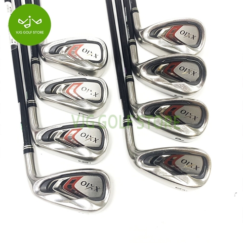 Bộ Gậy Golf Ironset Dunlop XXIO MP900 Red 8SSR (5-9,P,A,S)