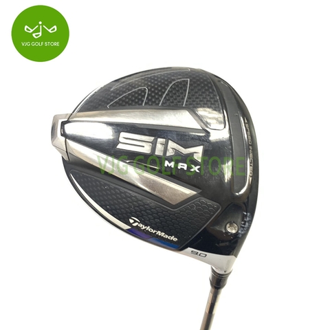 Gậy Golf Driver TaylorMade Sim Max 9 ATTAS DAVAS 6SX Yes