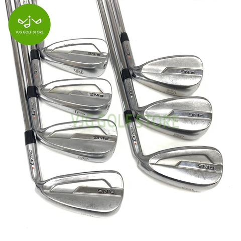 Bộ Gậy Golf Ironset Ping G700 7SSR (5-9,U,W) AWT 2.0