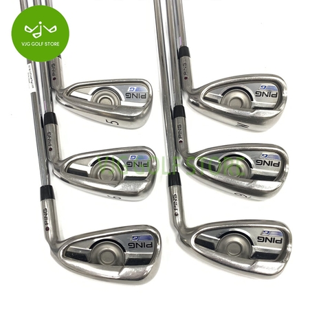 Bộ Gậy Golf Ironset Ping G 6SR (5-9,W) Zelos 8