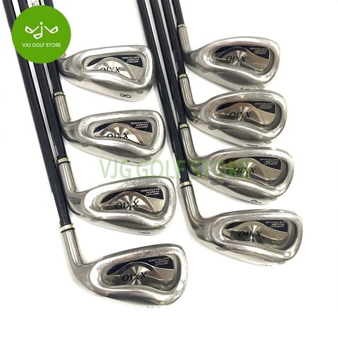 Bộ Gậy Golf Ironset Dunlop XXIO MP400 8SR (5-9, P,A,S)