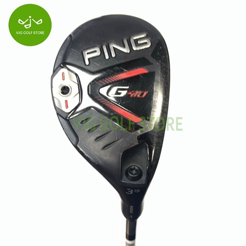 Gậy Golf Hybrid Ping G410 U3-19SR Yes