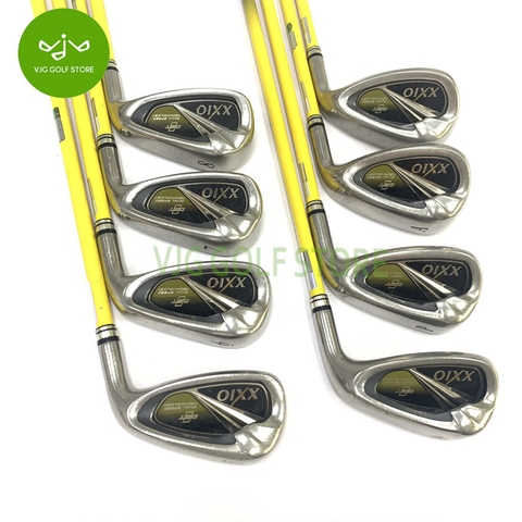 Bộ Gậy Golf Ironset Dunlop XXIO MP800-Yellow 8SR (5-9,P,A,S)