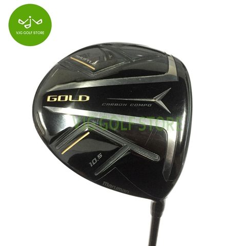 Gậy Golf Driver Maruman ,Maruman Shutter Gold (1904-blnb) 10.5SR Yes