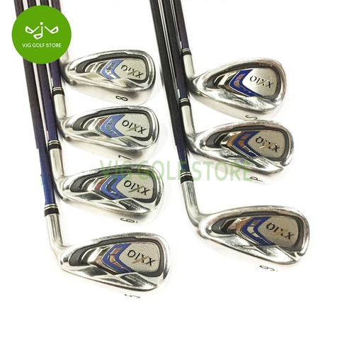 Bộ Gậy Golf Ironset Dunlop XXIO MP900 7SSR (5-9,P,S)