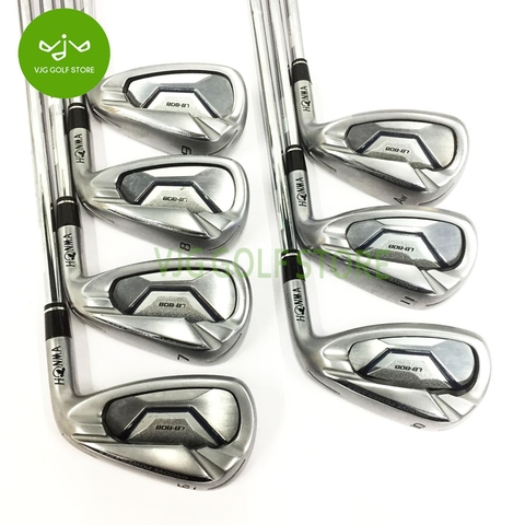 Bộ gậy sắt Ironset Honma LB808 7SS (6-11,AW) Zelos 7S