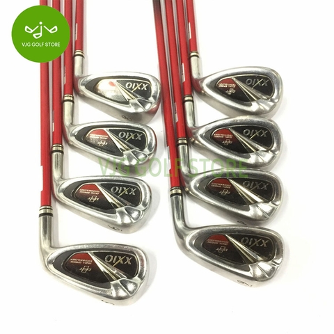 Bộ Gậy Golf Ironset Dunlop XXIO MP800 8SS (5-9,P,A,S) RED