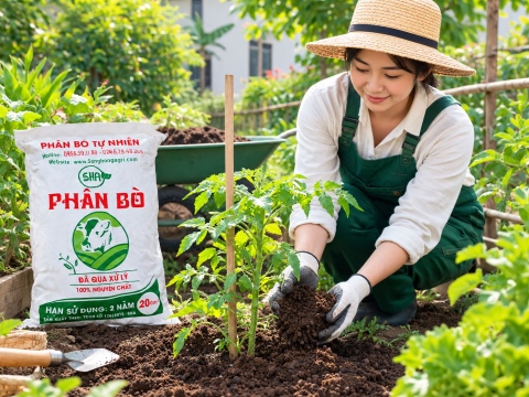 Phân bò là gì? các loại, công dụng và cách sử dụng