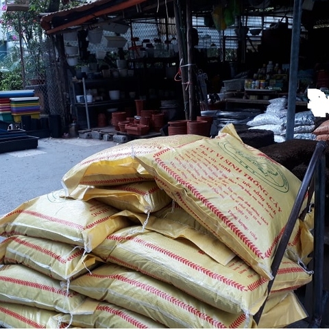 Đất sạch trồng cây, đất sạch trồng rau | Combo 10 bao | Giá rẻ