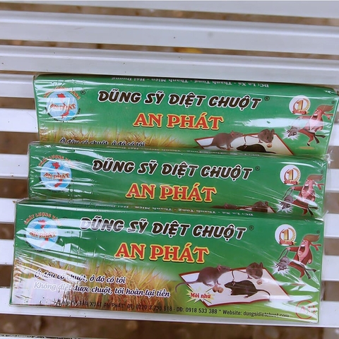 Keo dính chuột - Dạng hộp giấy An Phát, Giá rẻ hàng tốt