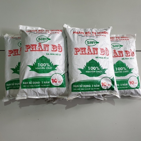 Phân bò 10dm3 | Phân bò ủ hoai | Giá rẻ | Nguyên Chất