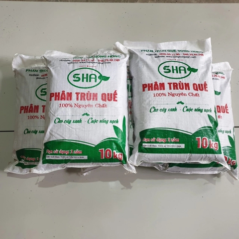 Phân Trùn Quế Hải Dương - Giá Rẻ, Giao Hàng Nhanh