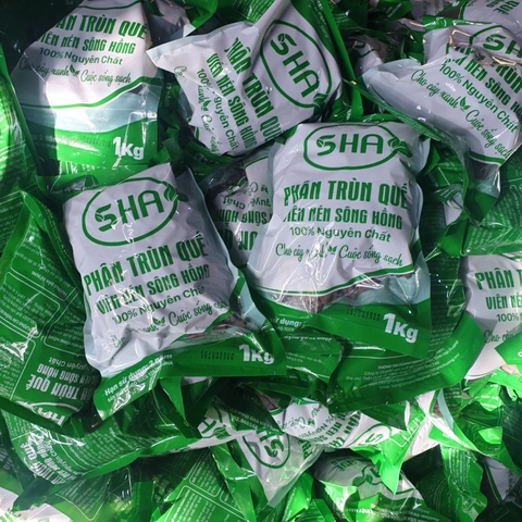 Phân Trùn Quế Viên Nén Hải Dương - Giá Nhà Sản Xuất