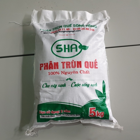 Phân Trùn Quế 5kg | Nguyên chất | Giá rẻ | Sản Phẩm Bán Chạy Nhất