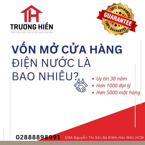 Bỏ Túi 10+ Kinh Nghiệm Mở Cửa Hàng Điện Nước Lợi Nhuận Cao | Trương Hiền Phân Phối Sỉ