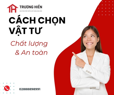 NHÀ PHÂN PHỐI VẬT TƯ XÂY DỰNG, ĐIỆN NƯỚC, SƠN, THIẾT BỊ NHÀ Ở CHÍNH HÃNG GIÁ TỐT