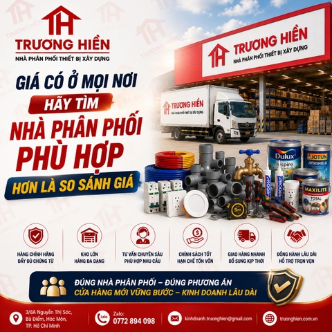 Mở Cửa Hàng Điện Nước: Vì Sao Không Nên Chỉ Xin Bảng Giá Về So Sánh?