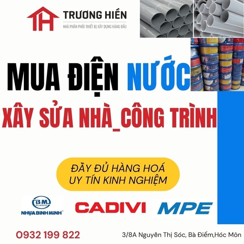 Xây Sửa Nhà, Công Trình Tại Hóc Môn – Chọn Ngay Trương Hiền