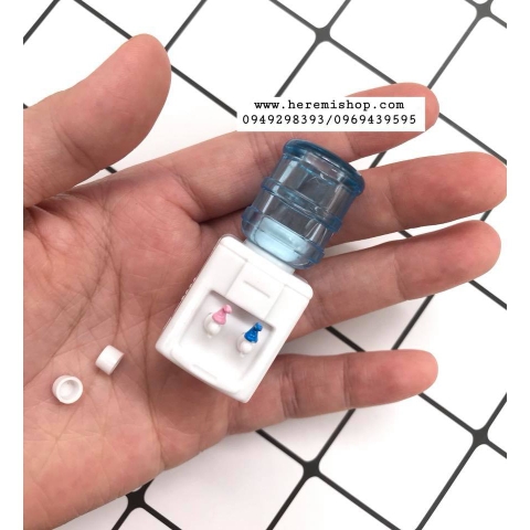 Bình lọc nước mini tỷ lệ 1:12