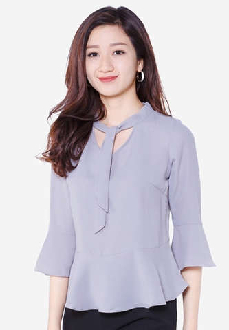 Áo nữ HeraDG SAS17052 Peplum