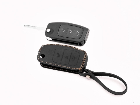 Bao da chìa khóa Ford Ecosport 2014