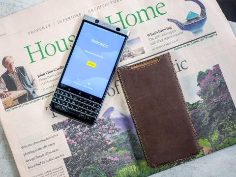 Bao da điện thoại BlackBerry Keyone