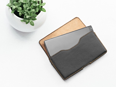 Bao da đeo lưng điện thoại dưới 5″