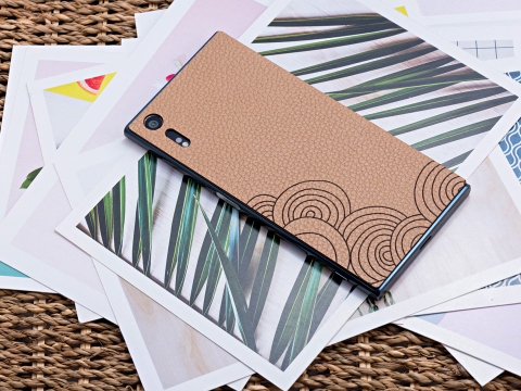 Dán da điện thoại Sony Xperia XZ