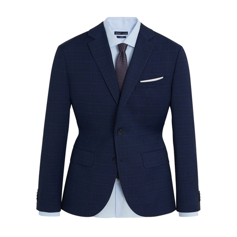 REGULAR FIT SUITS NAVY