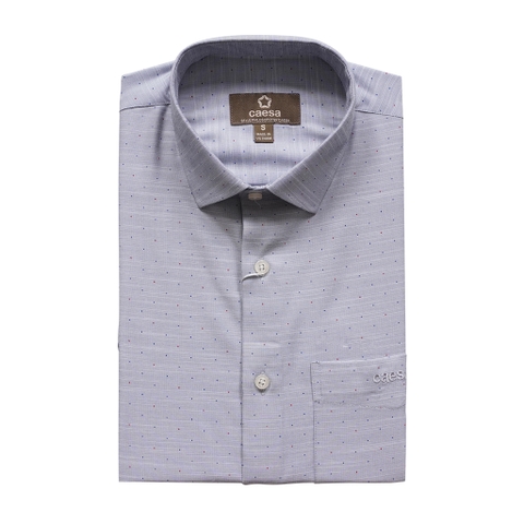 SƠ MI CỌC TAY LỤA MIX SỒI SMCT025