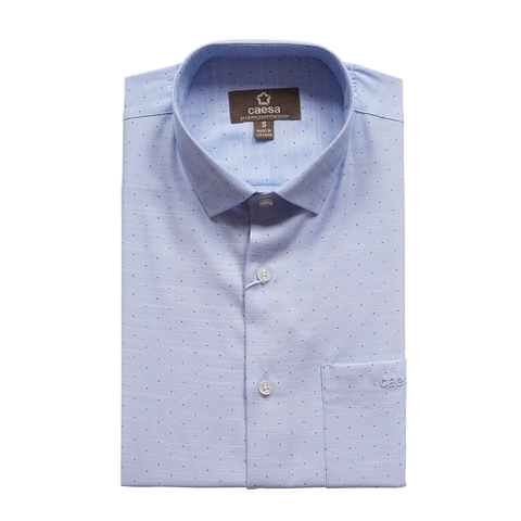 SƠ MI CỌC TAY LỤA MIX SỒI SMCT028