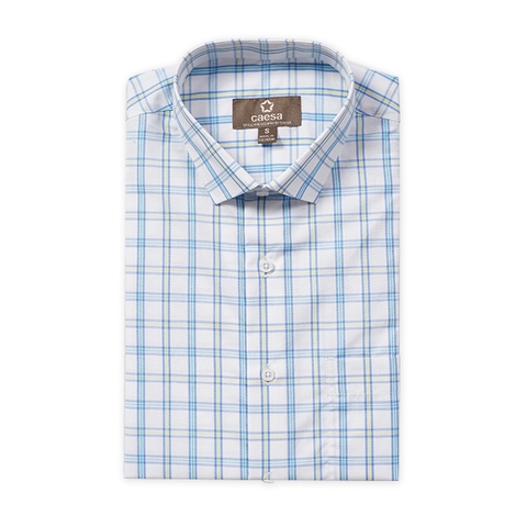 SƠ MI CỌC TAY CARO SMCT006