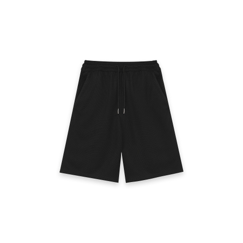 SHORT DELUXE BLACK QSH024