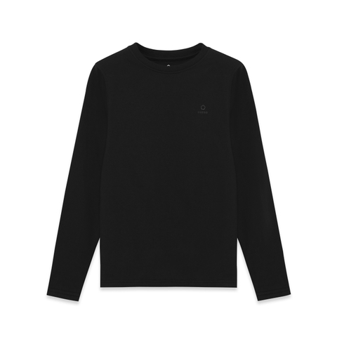 ÁO SWEATER BLACK