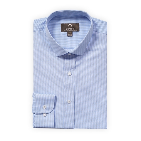 SƠ MI DÀI TAY CARO SMDT015