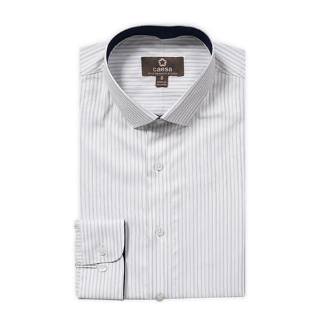 SƠ MI DÀI TAY KẺ SMDT010