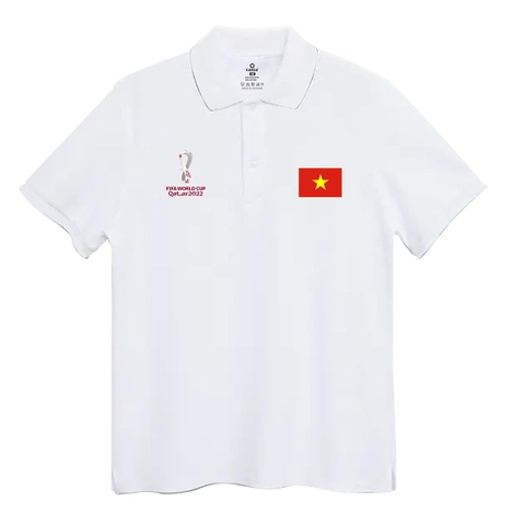 POLO TRẮNG NAM FAN VIETNAM APL038