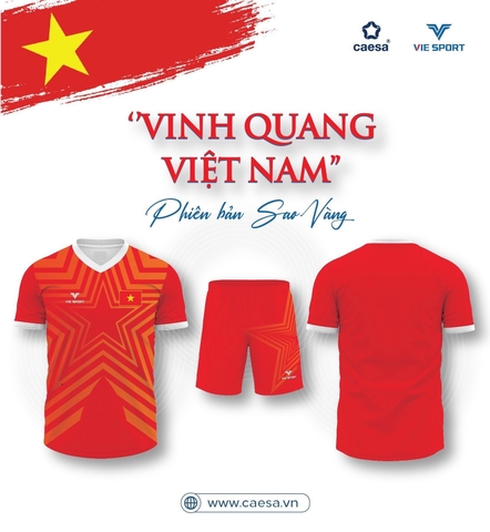 SET VINH QUANG VIỆT NAM - SAO VÀNG - CLASSIC - BTT005