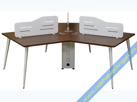 Vách ngăn mặt bàn bằng sắt 1S26