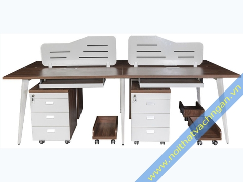 Vách ngăn mặt bàn bằng sắt 1S26